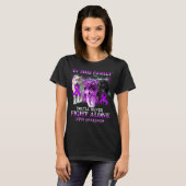T-shirt le loup de lupus ne se bat jamais seul (Devant entier)