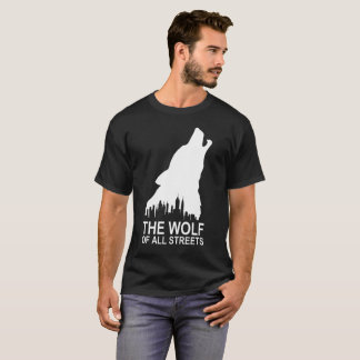 T-shirt Le loup de toutes les rues