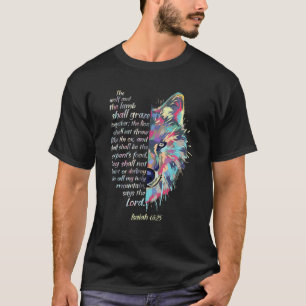 T-shirt Le Loup et l'Agneau Graissent ensemble Ésaïe