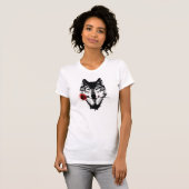 T-shirt Le loup et s'est levé (Devant entier)