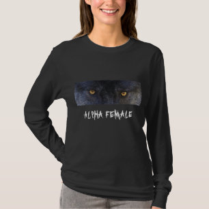 T-shirt Le LOUP OBSERVE l'ALPHA longue chemise FEMELLE de