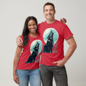 T-shirt Le Loup Solitaire (Unisexe)