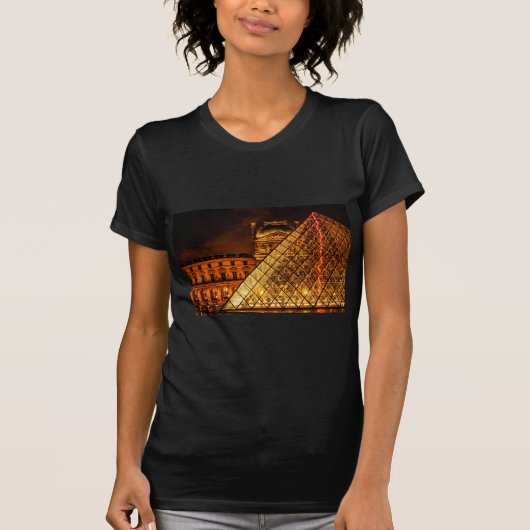 T-shirt Le Louvre (Devant)