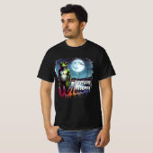 T-shirt Le Loveland Frogman | Ohio Cryptid (Devant entier)