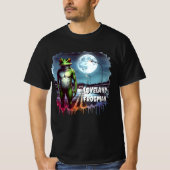 T-shirt Le Loveland Frogman | Ohio Cryptid (Devant)