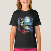 T-shirt Le Loveland Frogman | Ohio Cryptid (Devant)