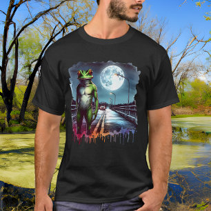T-shirt Le Loveland Frogman   Ohio Cryptid