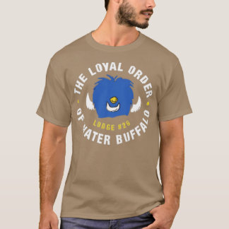 T-shirt Le Loyal Order of Water Buffalo Lodge 26