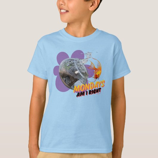 T-shirt Le Lundi, N'Est-Ce Pas ? (Devant)