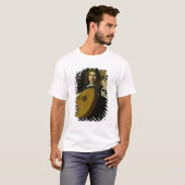 T-shirt Le Luth-Joueur (Devant entier)