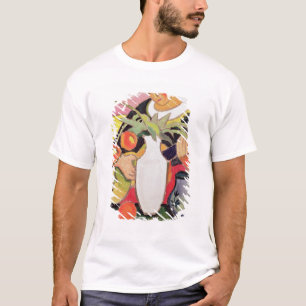 T-shirt Le luth Player, 1910