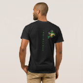T-shirt Le lutin (Dos entier)