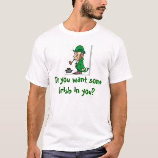 T-shirt Le lutin 1, voulez-vous quelques Irlandais dans