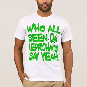 T-shirt Le lutin de Crichton Alabama remélangent le