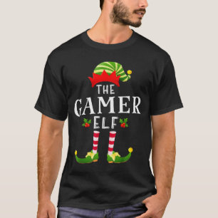 T-shirt Le Lutin Joueur de Noël Pyjama Assorti