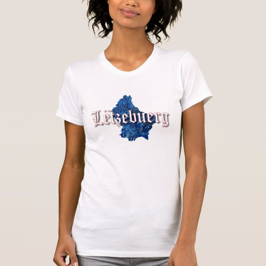 T-shirt Le Luxembourg (Devant)