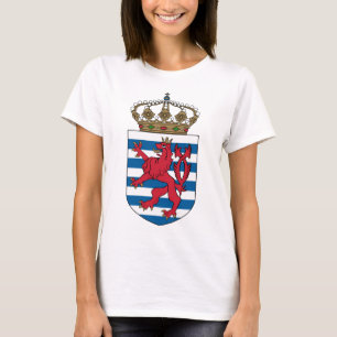 T-shirt le Luxembourg symbolisent