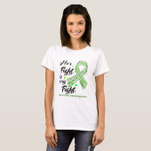 T-shirt Le lymphome de Non-Hodgkin (Devant entier)
