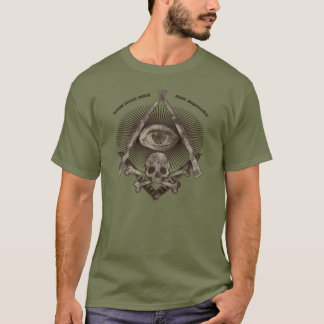 T-shirt Le maçon principal moderne a affligé M1 Garand et