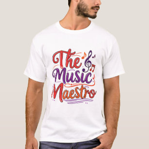T-shirt Le maestro de musique