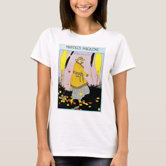 T-shirt Le magazine de Mandel (Devant)