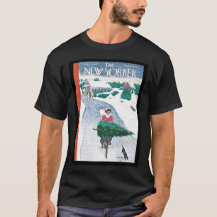T-shirt LE MAGAZINE NEW YORKER COUVRE DU 19 décembre 1994
