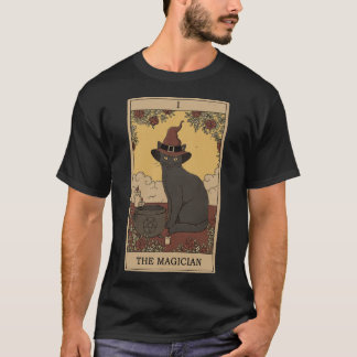 T-shirt Le magicien amusant