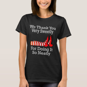 T-shirt Le Magicien d'Oz - Nous vous remercions très genti