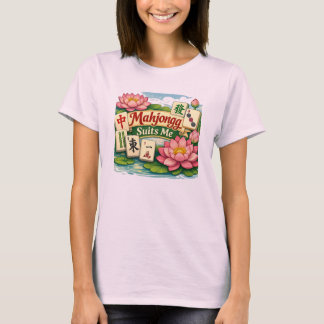 T-shirt Le Mahjongg me convient
