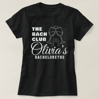 T-shirt Le maillot de demoiselle d'honneur du club Bach, p
