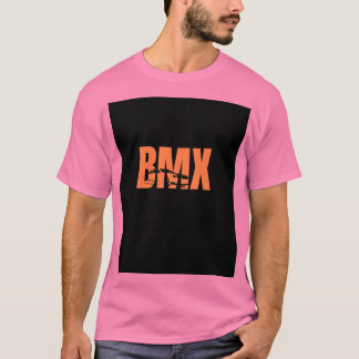 T-shirt Le maillot de voiture BMX montre votre personnalit