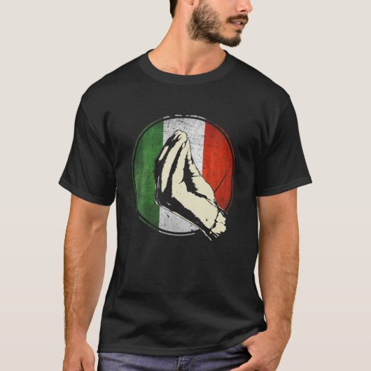 T-shirt Le maillot italien Funny Italie (Devant)