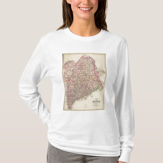 T-shirt Le Maine (Devant)