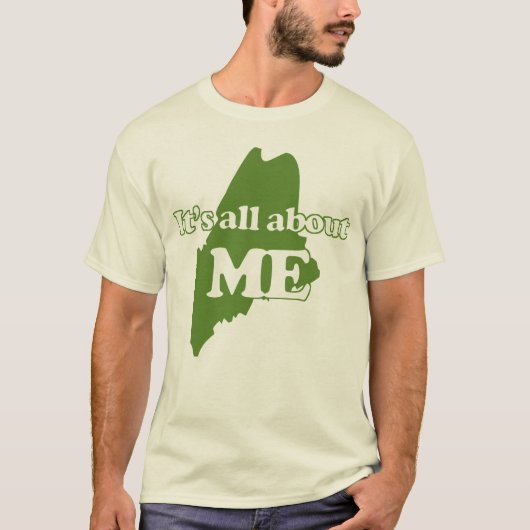 T-shirt Le Maine (Devant)