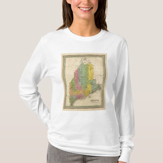 T-shirt Le Maine 12 (Devant)