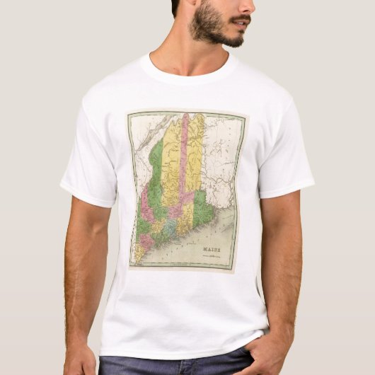 T-shirt Le Maine 5 (Devant)