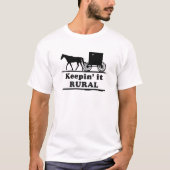 T-SHIRT LE MAINTENANT RURAL (Devant)