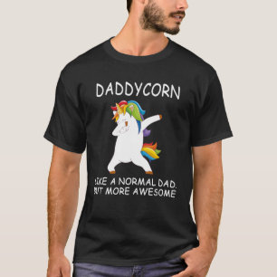 T-shirt le maïs-bébé comme un père normal mais plus g