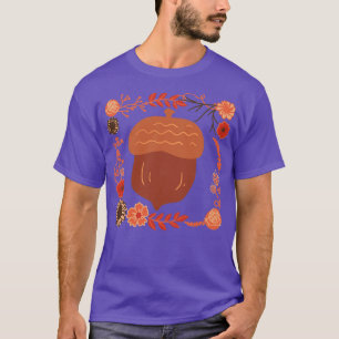 T-shirt Le maïs en automne