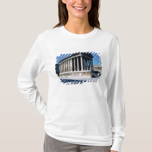 T-shirt Le Maison Carree (Devant)