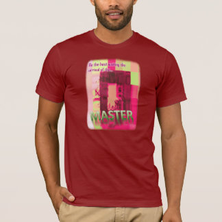T-shirt Le maître