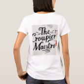 T-shirt Le Maître Croupier (Dos)
