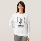 T-shirt Le maître de danse (Devant entier)