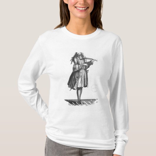 T-shirt Le maître de danse (Devant)
