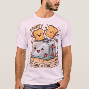 T-shirt Le Maître du Toast du Matin
