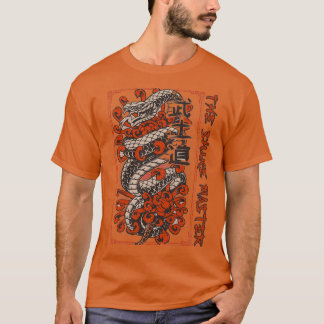 T-shirt Le maître serpent