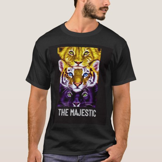 T-shirt Le majestueux (Devant)
