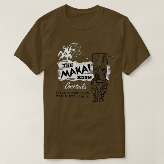 T-shirt Le Makai Room (Design devant)