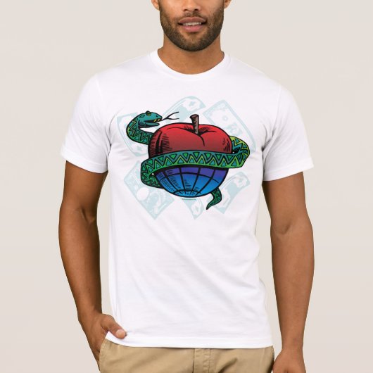 T-shirt Le mal de l'argent #2 (Devant)