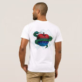 T-shirt Le mal de l'argent #2 (Dos entier)